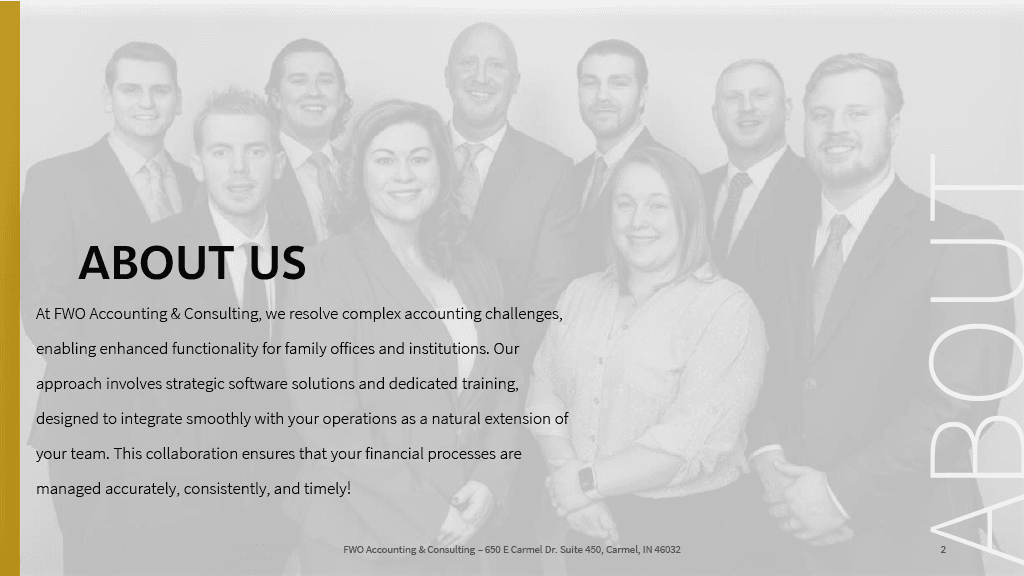 FWO Executive Summary slide 2